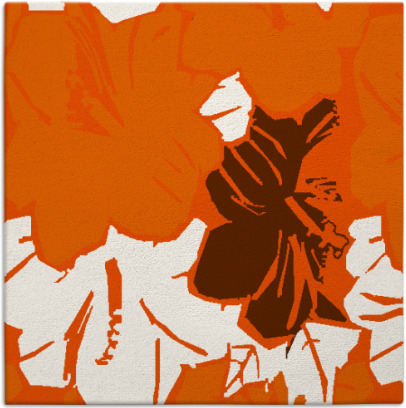 cornball rug - item 602296