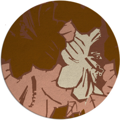 cornball rug - item 603226