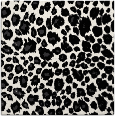 leopard rug - item 630190