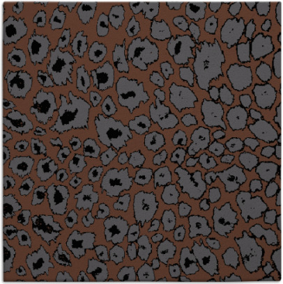 leopard rug - item 630195