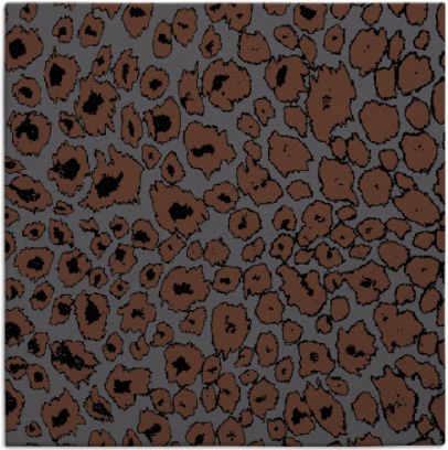 leopard rug - item 630196