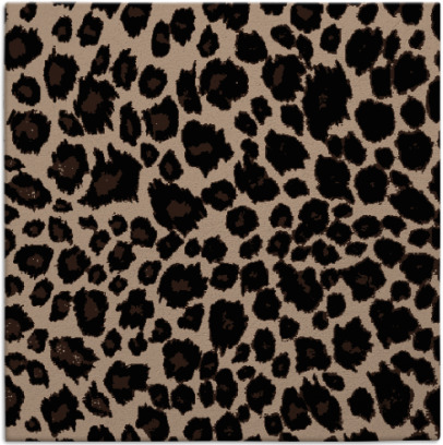 leopard rug - item 630198
