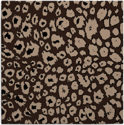 leopard rug - item 630199