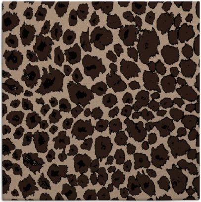 leopard rug - item 630200
