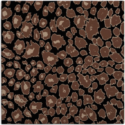 leopard rug - item 630201