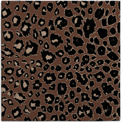 leopard rug - item 630202