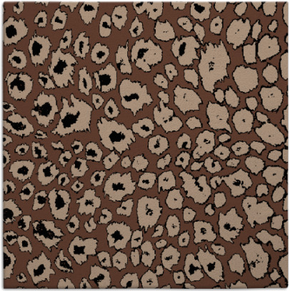 leopard rug - item 630204