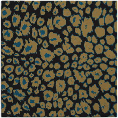 leopard rug - item 630205