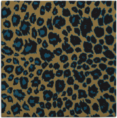 leopard rug - item 630206