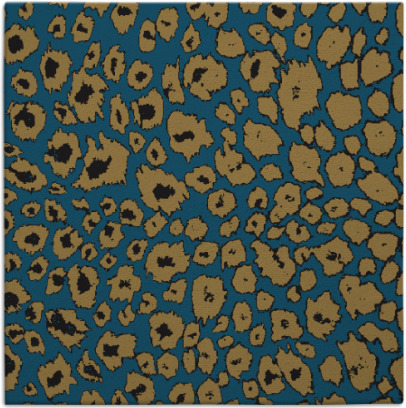 leopard rug - item 630207