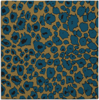 leopard rug - item 630208
