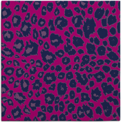 leopard rug - item 630214