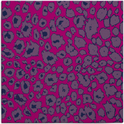 leopard rug - item 630216