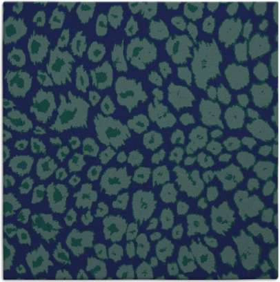 leopard rug - item 630217