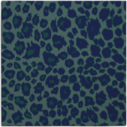 leopard rug - item 630218