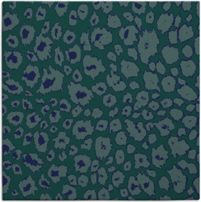 leopard rug - item 630219