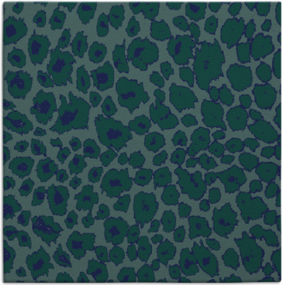 leopard rug - item 630220