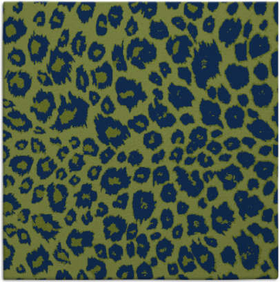 leopard rug - item 630222