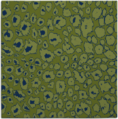 leopard rug - item 630223