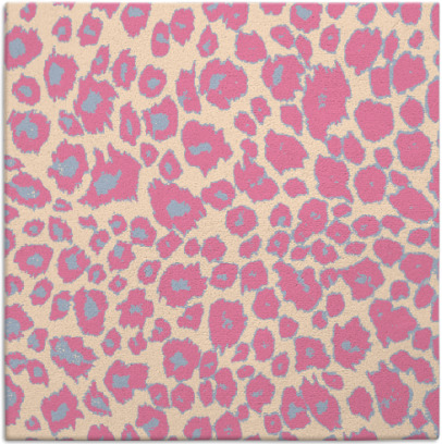 leopard rug - item 630233