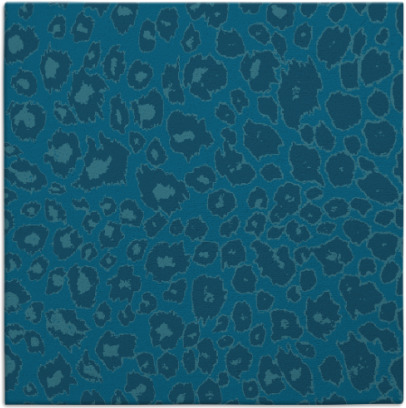 leopard rug - item 630238