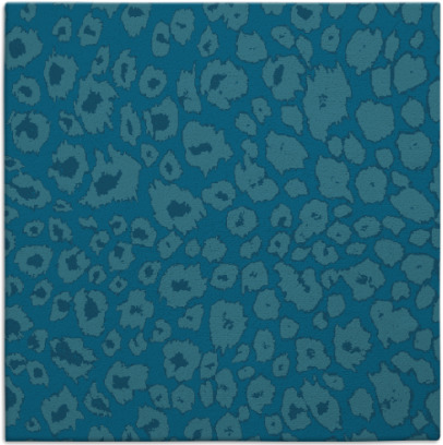 leopard rug - item 630240