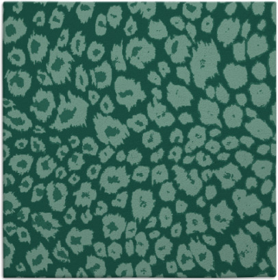 leopard rug - item 630243