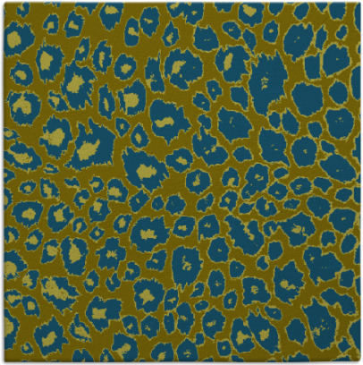 leopard rug - item 630246