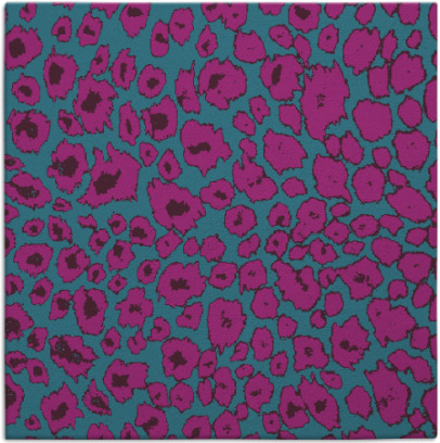 leopard rug - item 630249