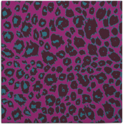 leopard rug - item 630252