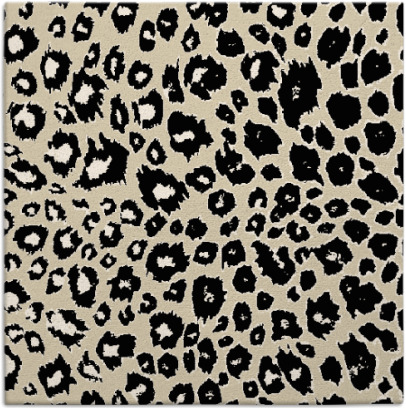 leopard rug - item 630263