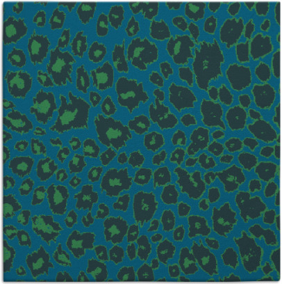 leopard rug - item 630265