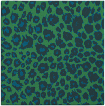 leopard rug - item 630267