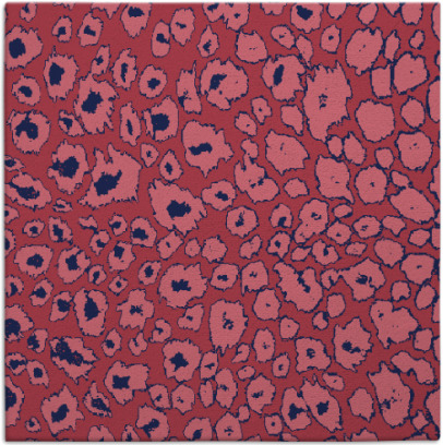 leopard rug - item 630279