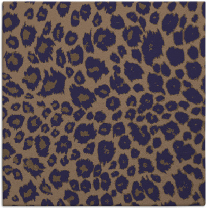 leopard rug - item 630294