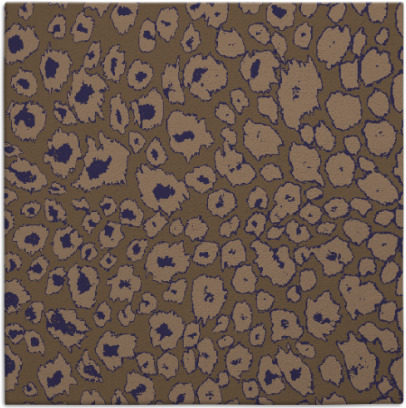 leopard rug - item 630295