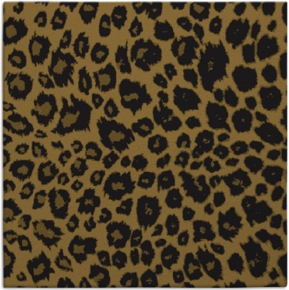 leopard rug - item 630302