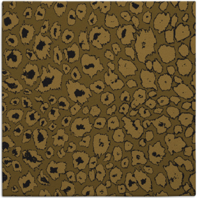 leopard rug - item 630303