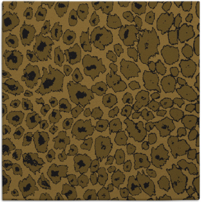 leopard rug - item 630304