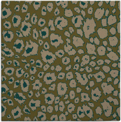 leopard rug - item 630305