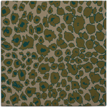 leopard rug - item 630306