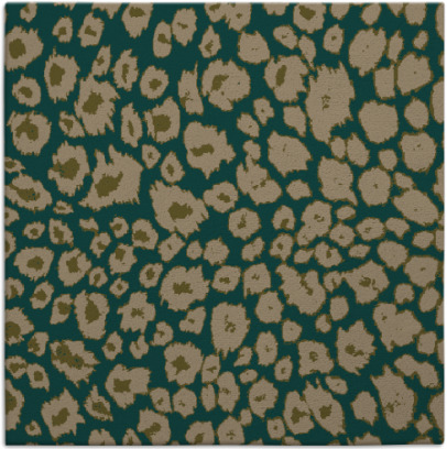 leopard rug - item 630307