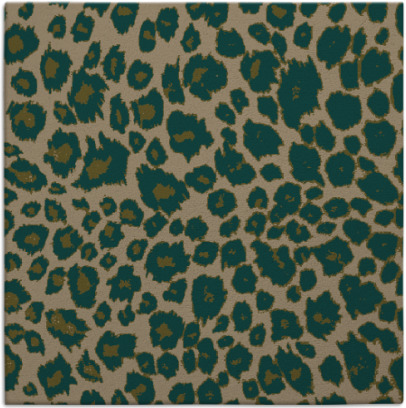 leopard rug - item 630308