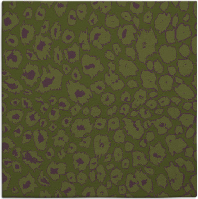 leopard rug - item 630322