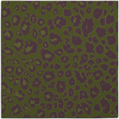 leopard rug - item 630324