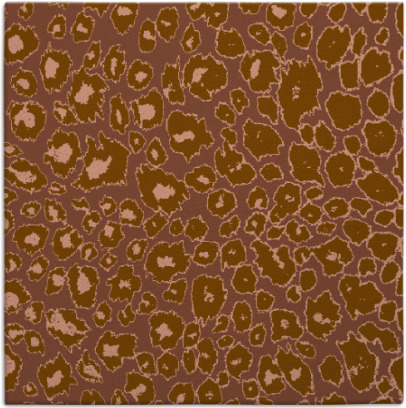 leopard rug - item 630329