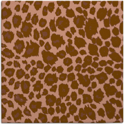 leopard rug - item 630331