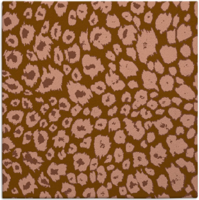 leopard rug - item 630332