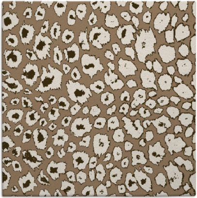 leopard rug - item 630337