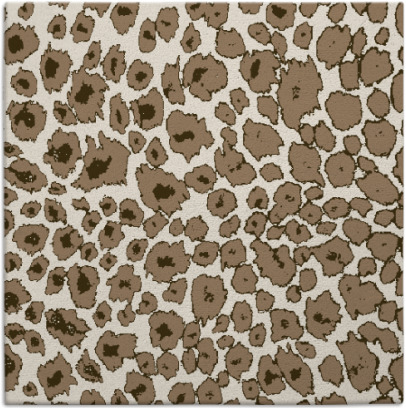 leopard rug - item 630338